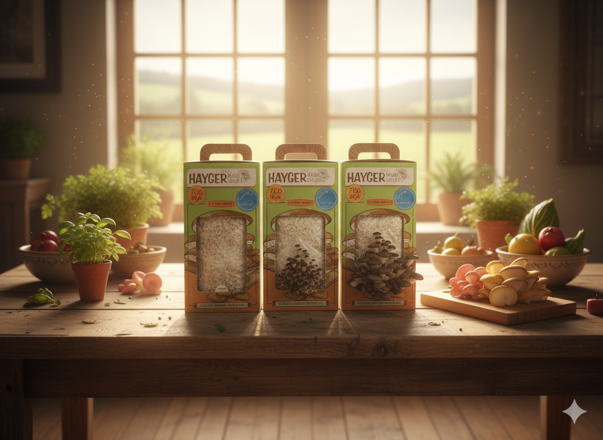 kendin-yetistir-mantar seti